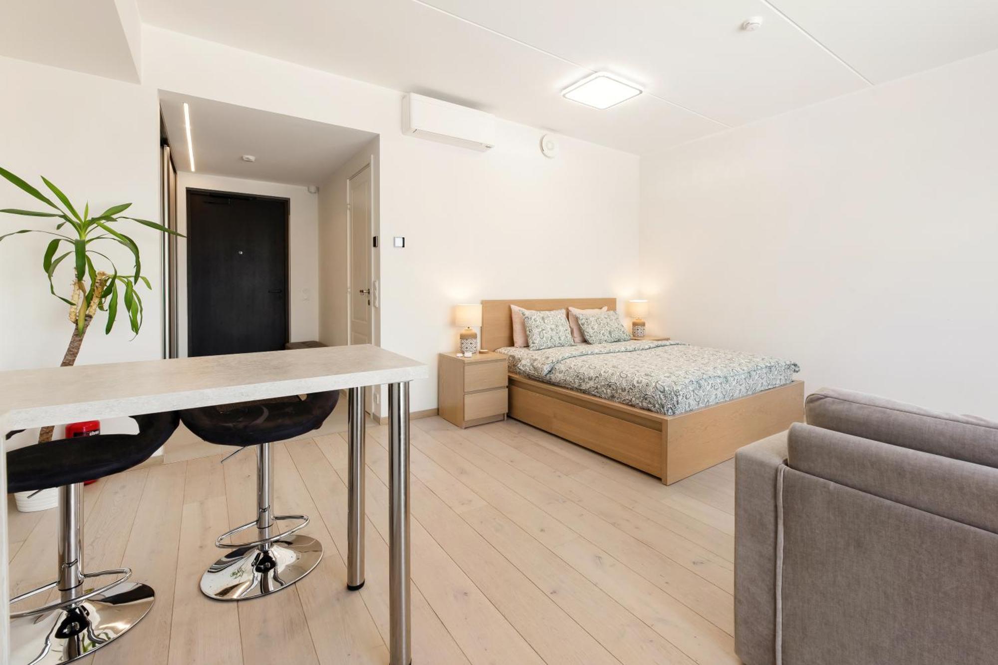 Modern Apartment With Great View Талин Екстериор снимка
